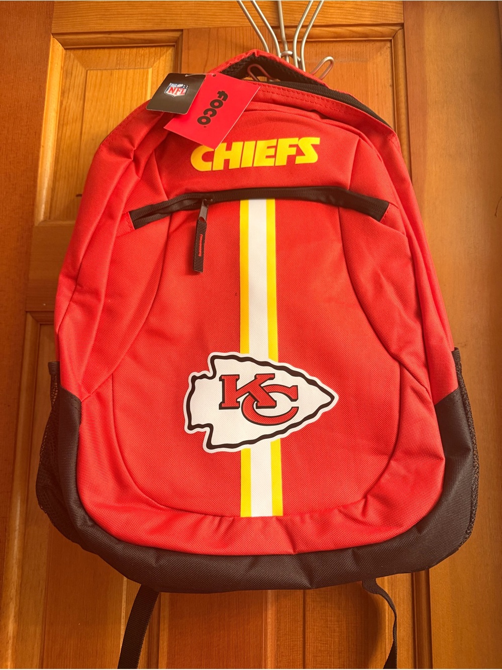 Kansas City Chiefs Red Team Backpack